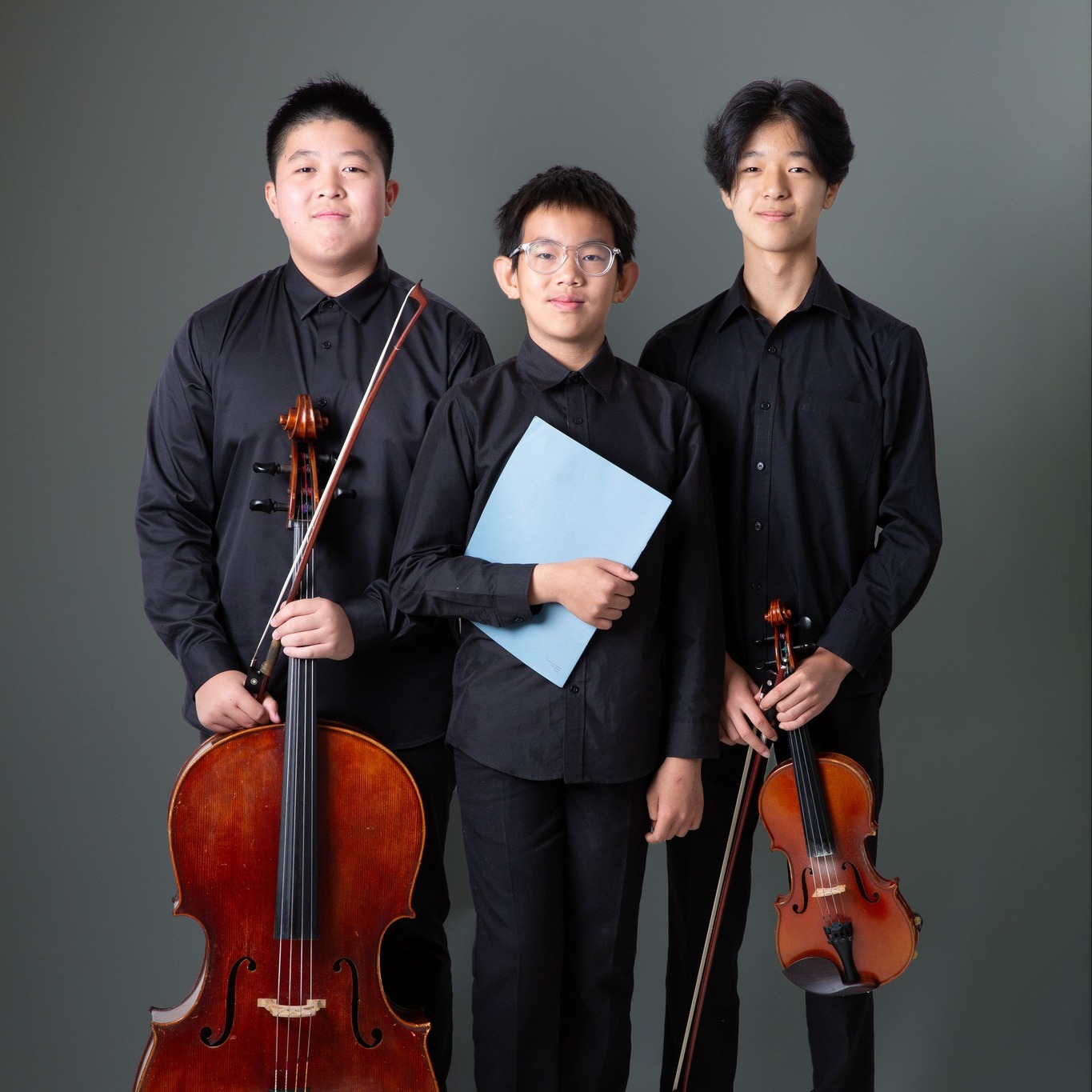 The Kingussie Trio, winners of Musica Viva's 2026 Strike A Chord