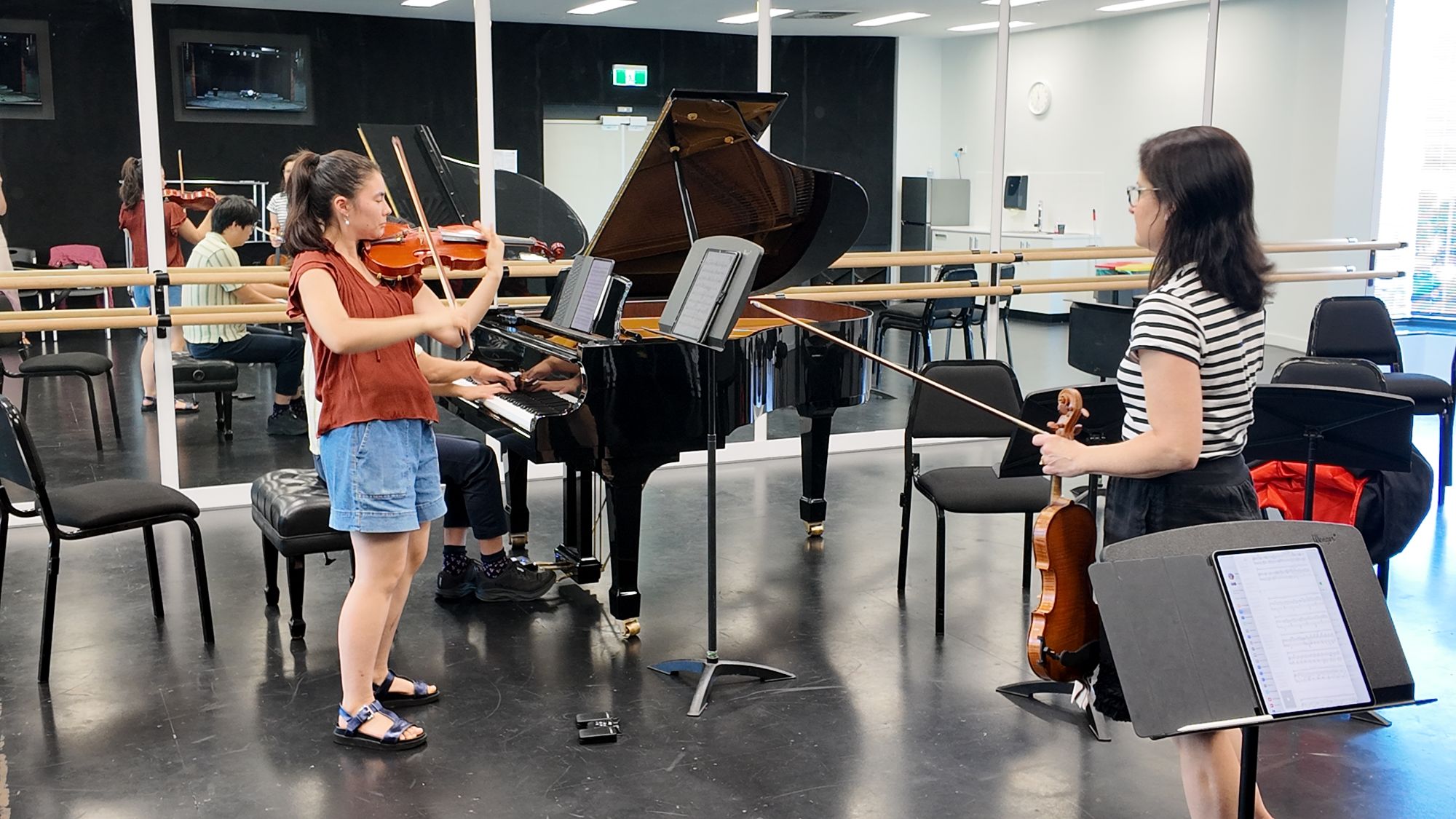 AFCM Pathways Program musicians