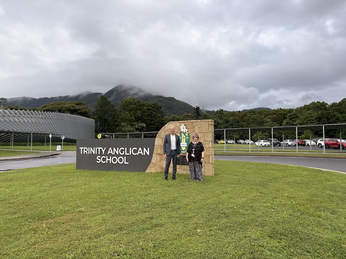 Thoughtful Conversations: <br />Trinity Anglican School Image