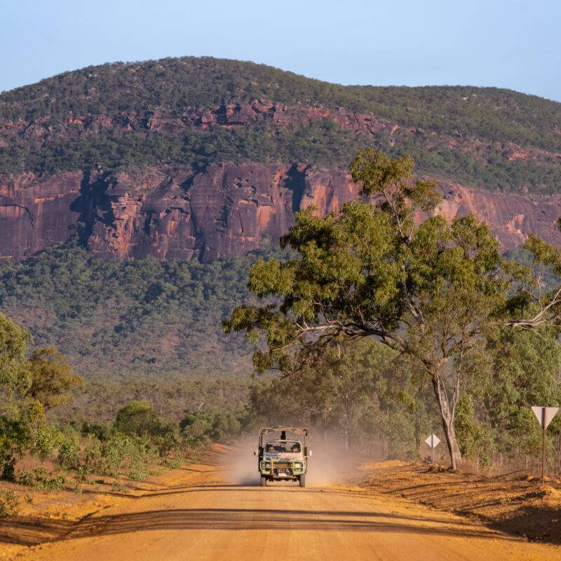 The outback