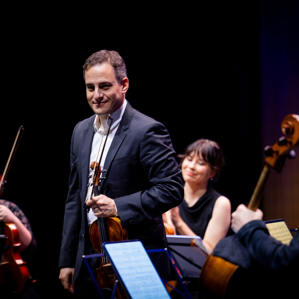 Jack Liebeck, AFCM Artistic Director 2022–present