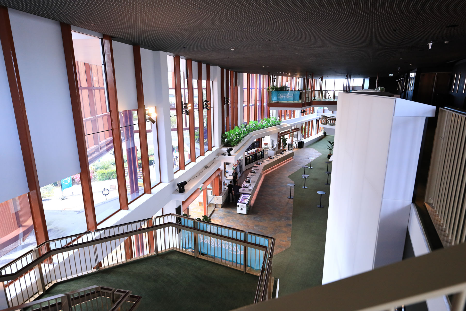 The Terrace bar at CPAC