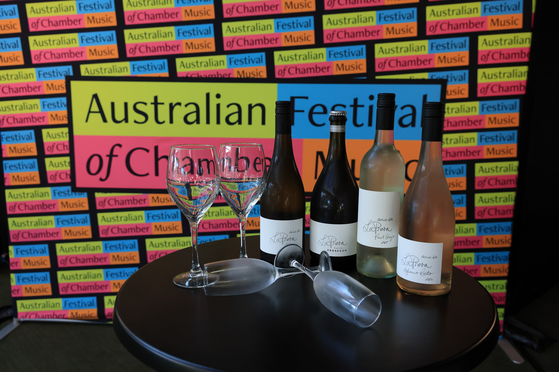 La Prova, AFCM's official festival wine