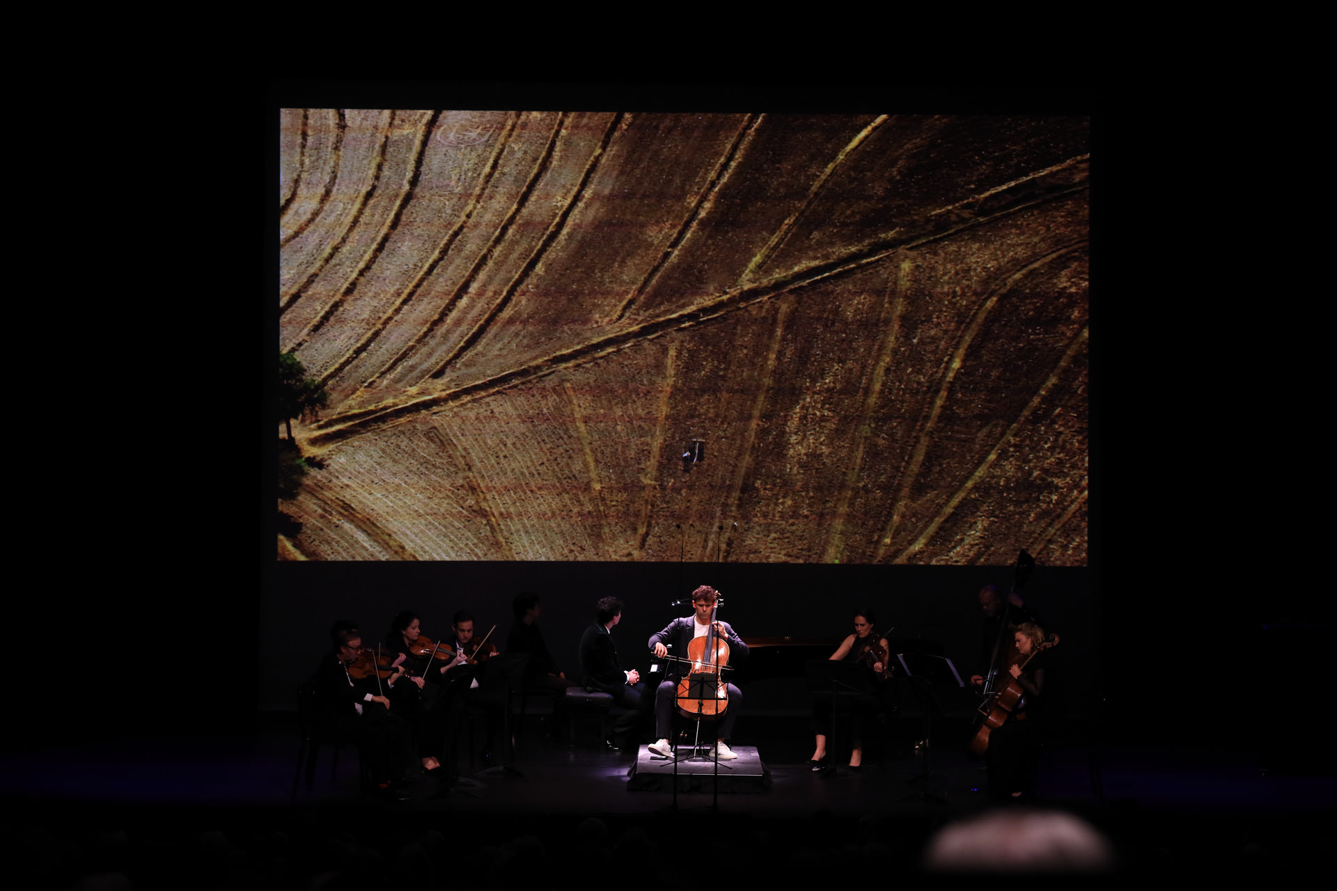 Christian-Pierre La Marca performing Saint-Saens's The Swan, AFCM 2026