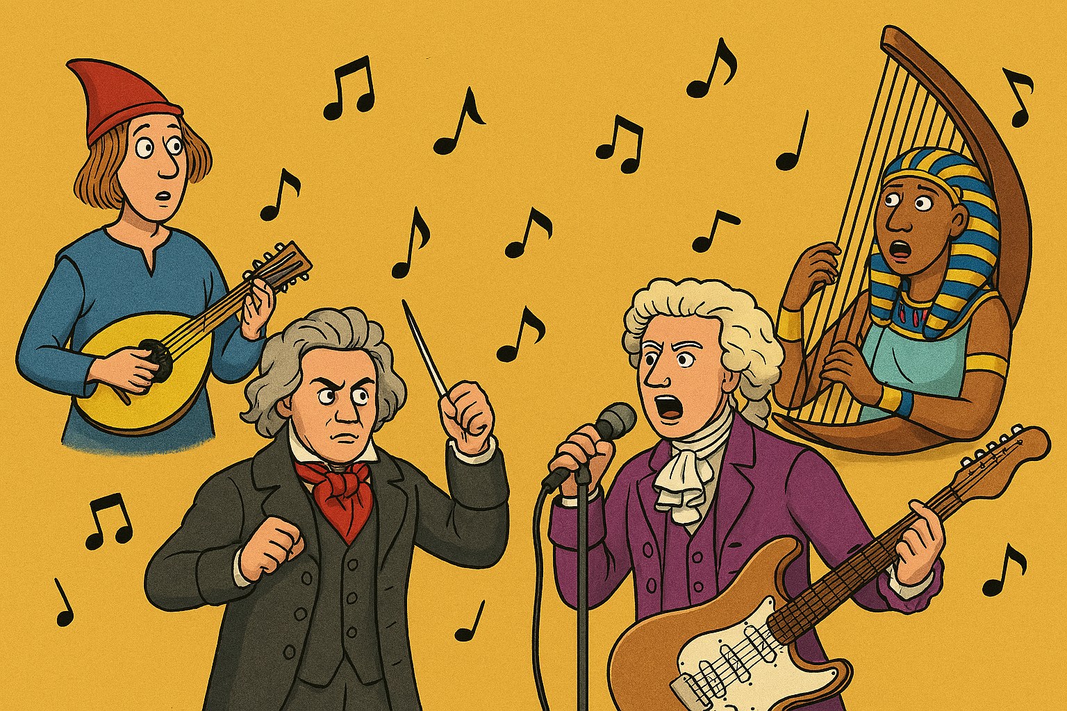 Horrible Histories: Composer Edition Image