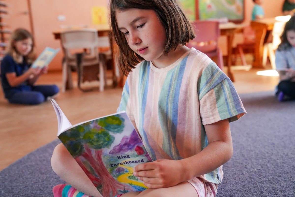 Exciting News: Literacy Renewal Program Funded by Community Bank Alice Springs