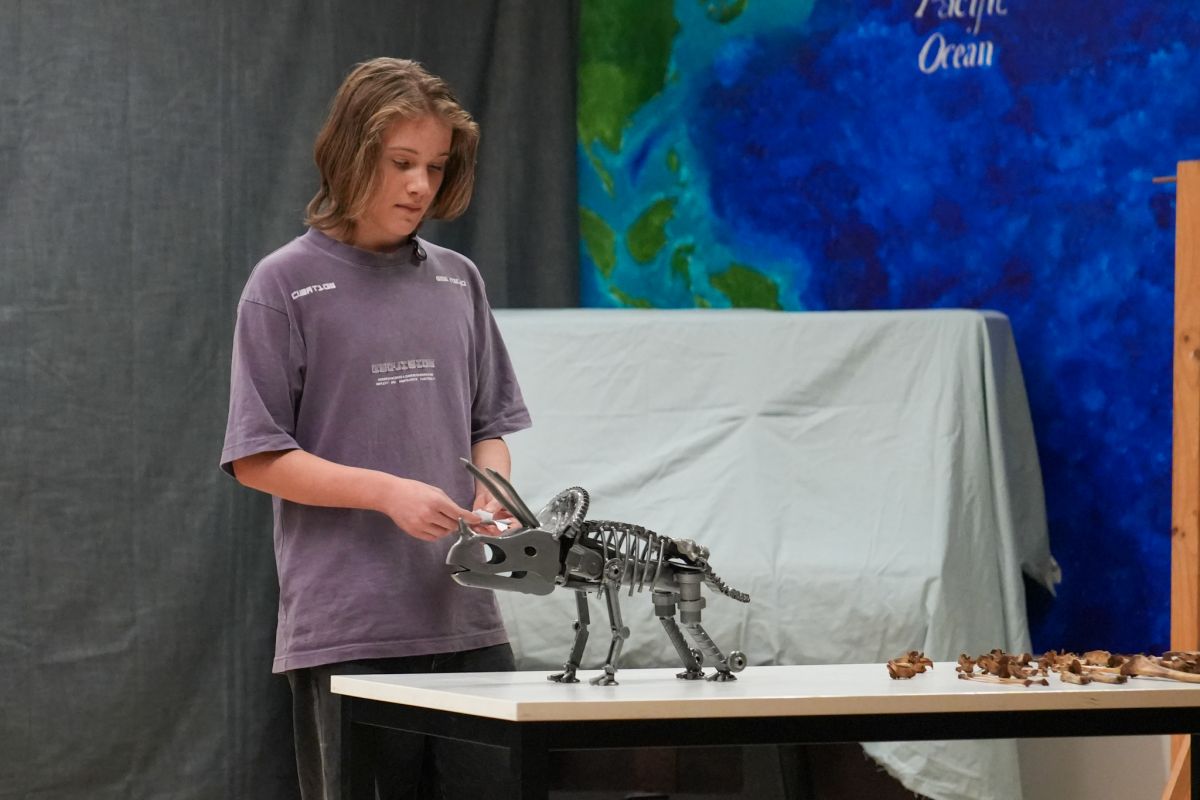 Class 8 Project Night: A Celebration of Curiosity, Courage & Creative Thinking