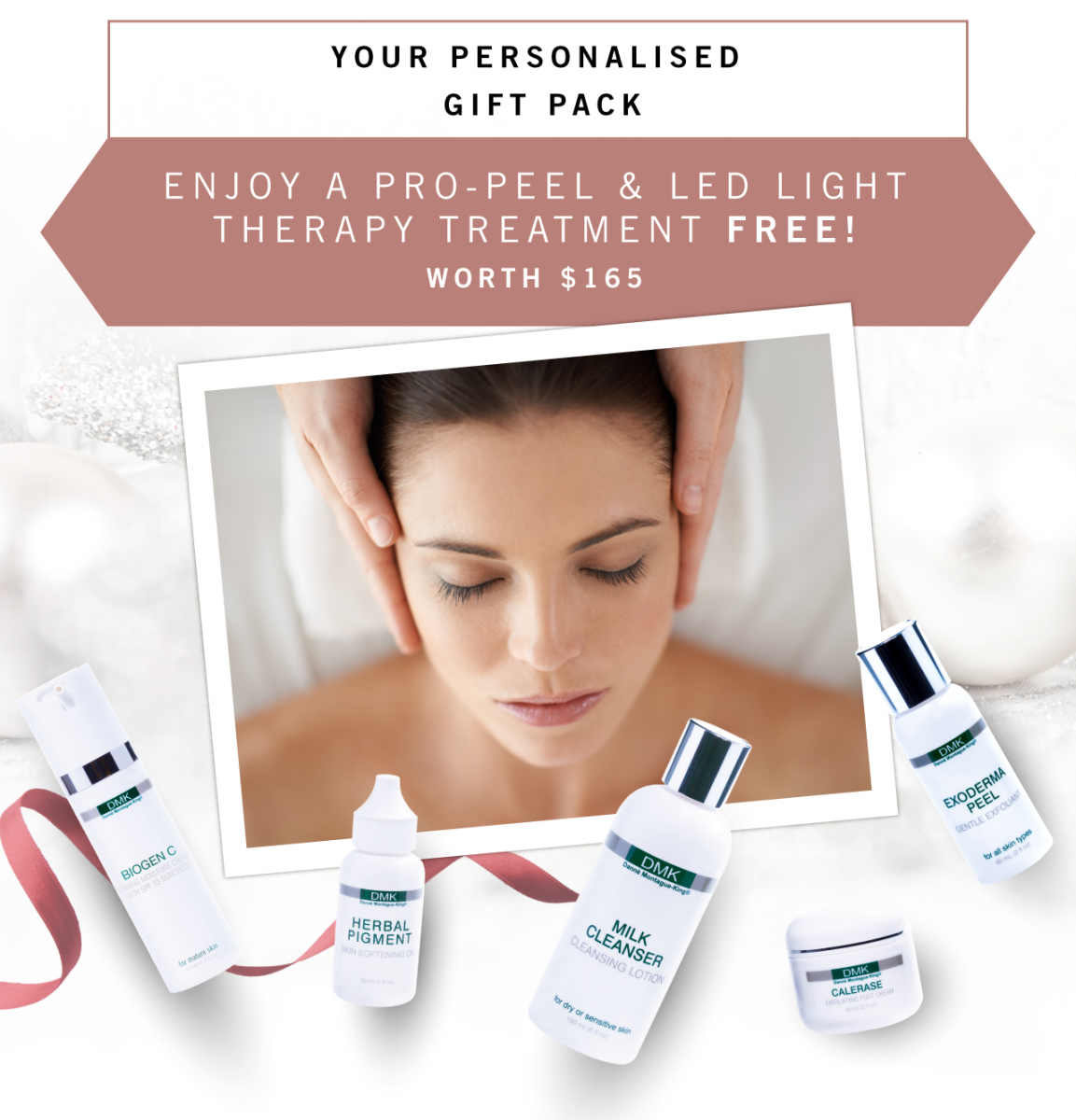 Christmas Gift Pack + a FREE Facial! | Boheme Skin + Beauty
