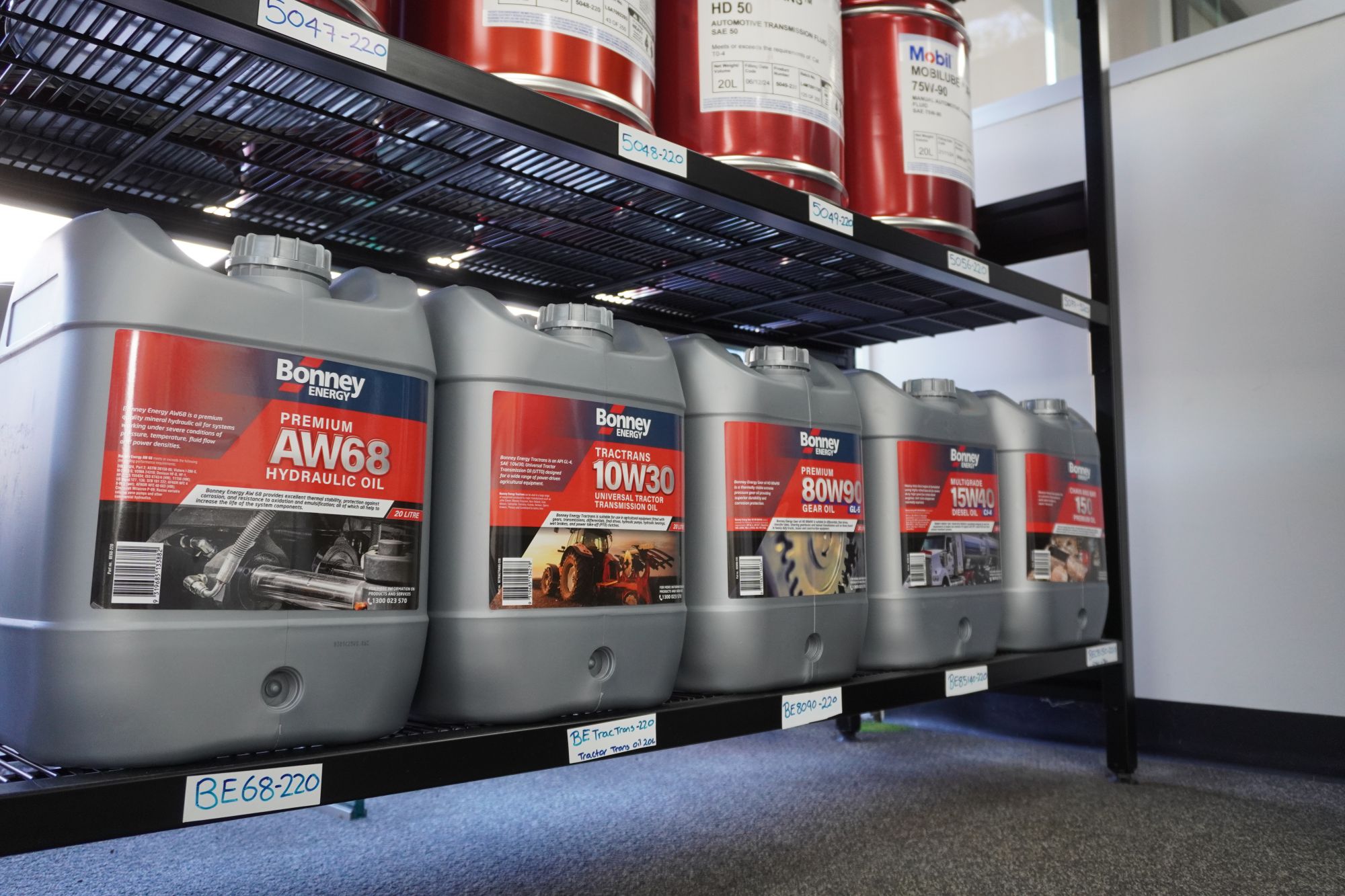 Engine Oils and Lubricants