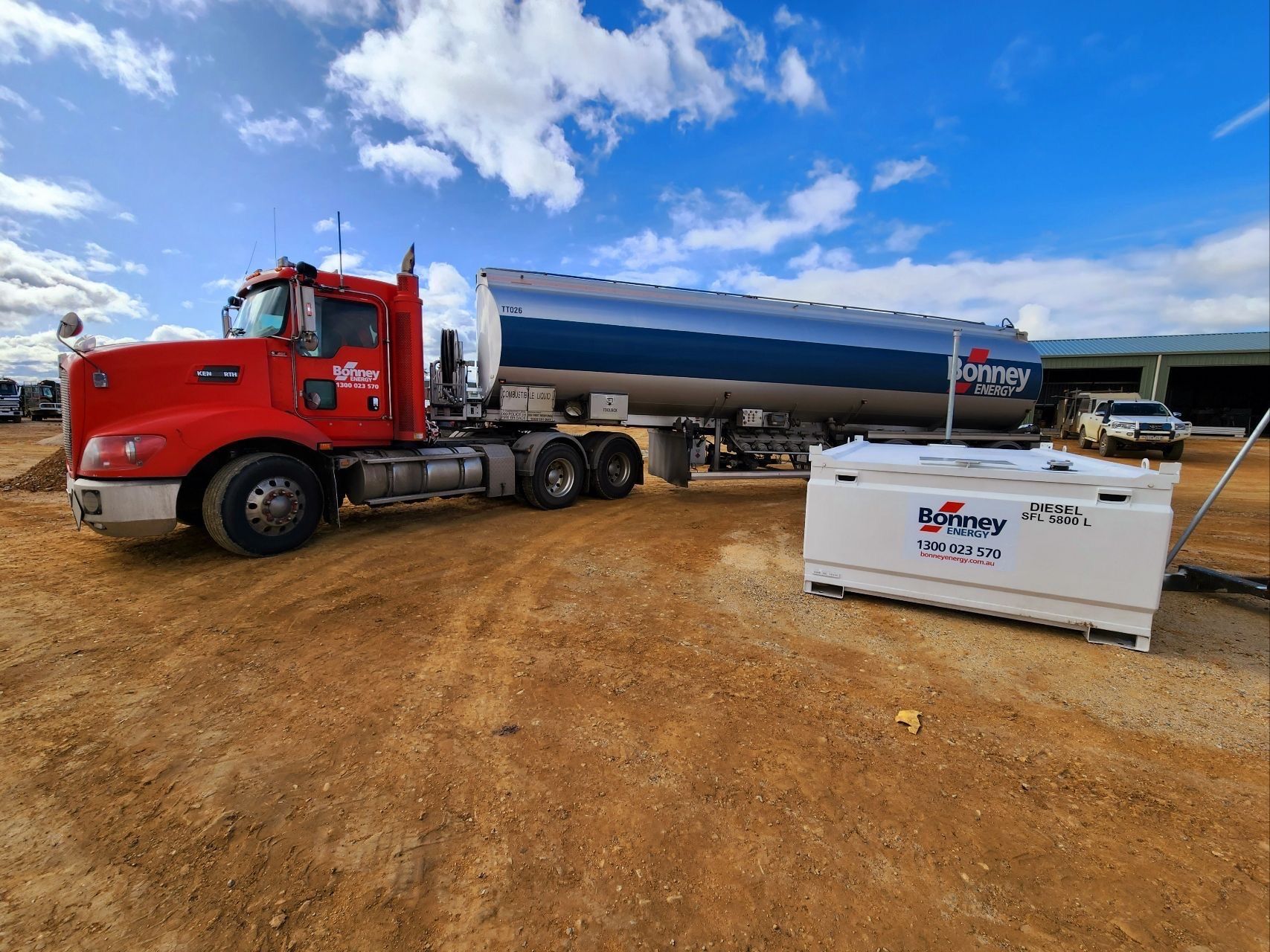 Bulk Fuel Delivery Tasmania