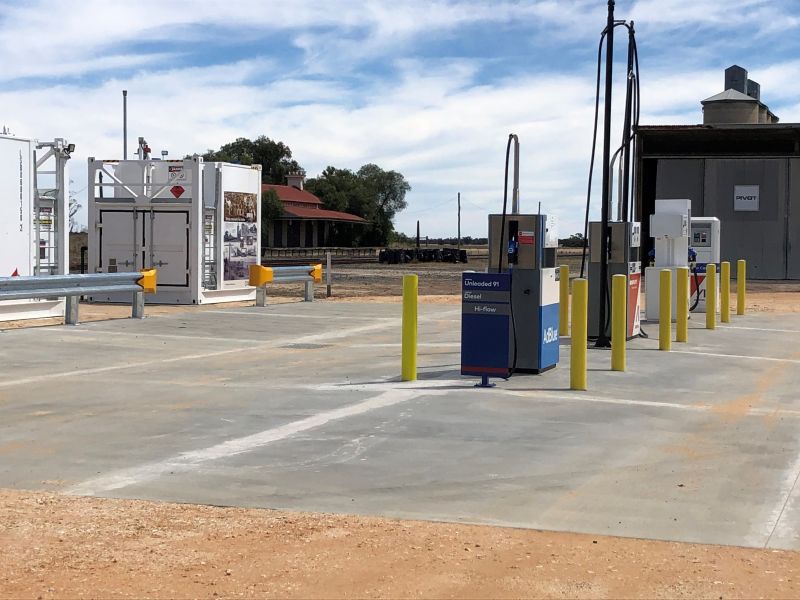 Let there be FUEL (in Minyip)