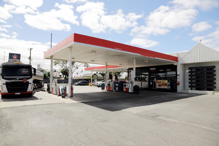 Baillie Street Service Station