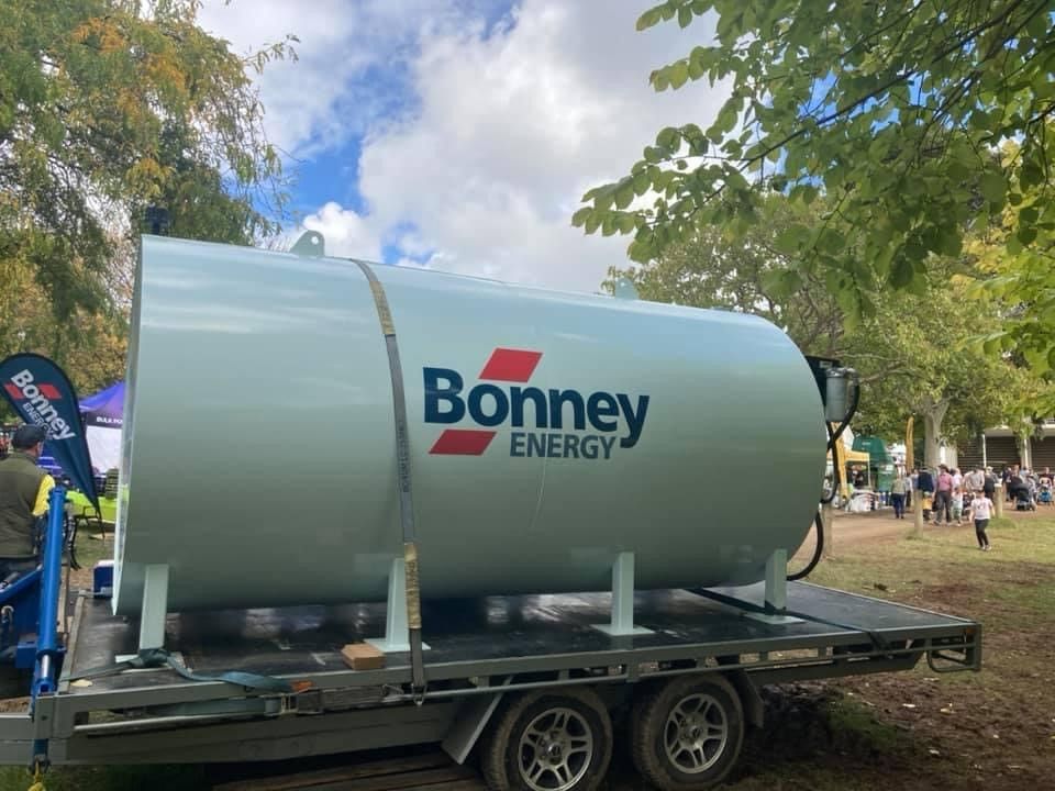 Bonney Energy Victoria Diesel Tanks