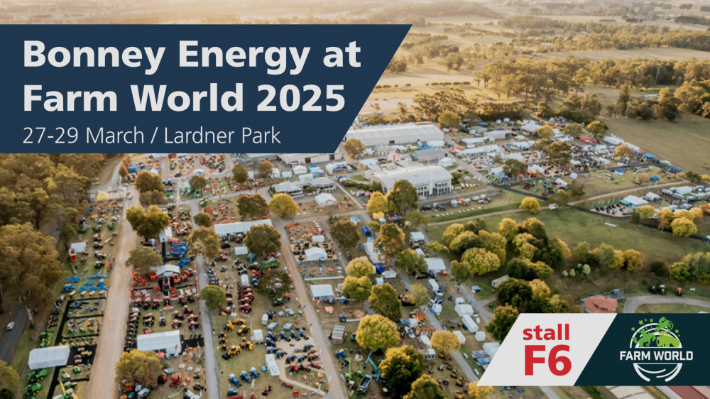 Bonney Energy at Farm World 2025