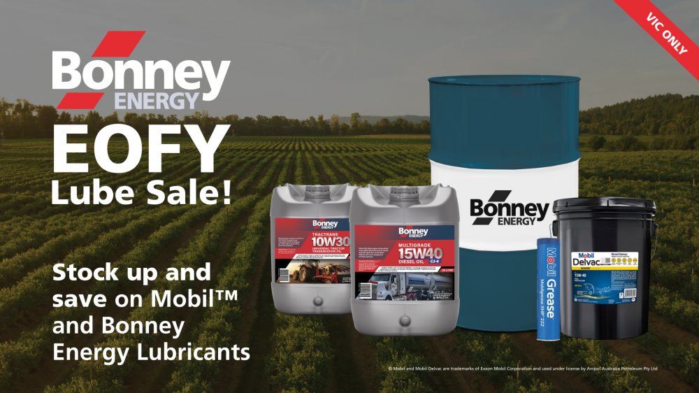 Victoria's EOFY Lubricant Sale, Stock Up and $ave! 