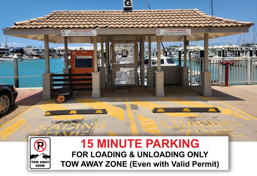 Improved Car Parking Signage Regarding the Proper Use of the Two 15 ...