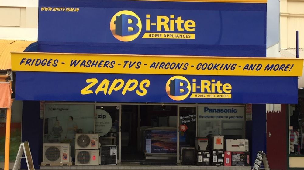 Zapps BiRite Home Appliances Charters Towers Business Sales Group