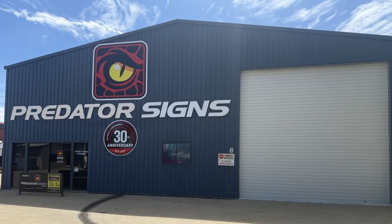 Predator Signs 