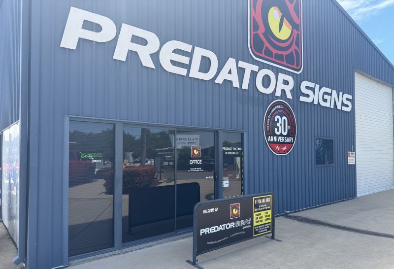 Predator Signs 