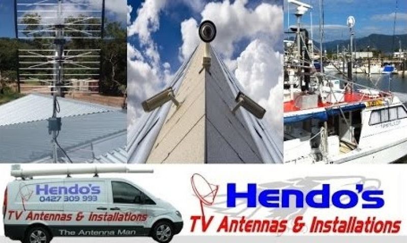 Hendo's TV Antennas and Installations 