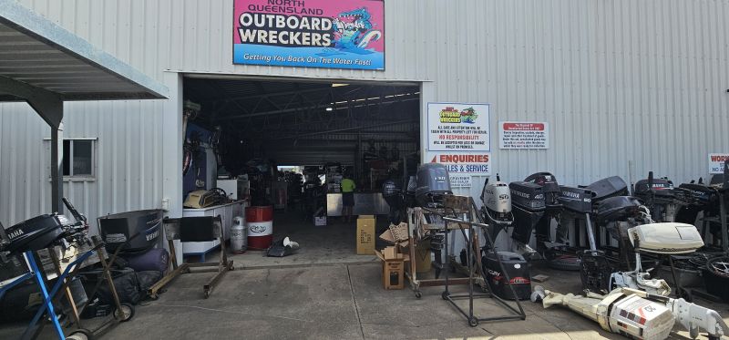 North Queensland Outboard Wreckers
