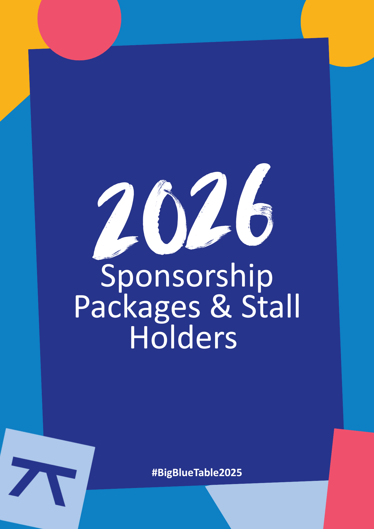 Sponsorship Packages & Stall Applications