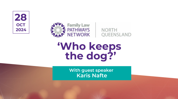 TOWNSVILLE: FLPN Event - Karis Nafte 'Who Keeps the Dog?'