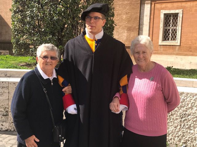 Senior Australian of the Year Sr. Anne Gardiner invited to Rome to speak.