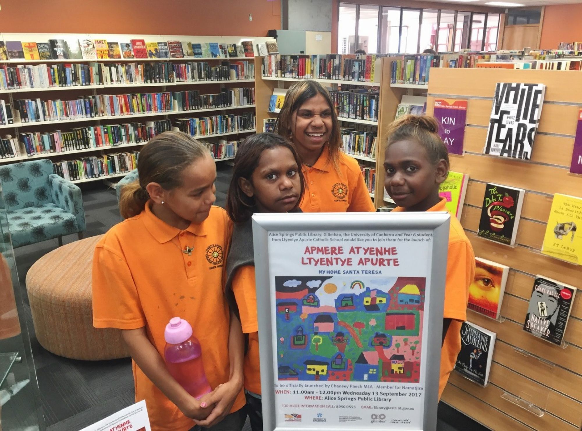 Santa Teresa's Budding Authors