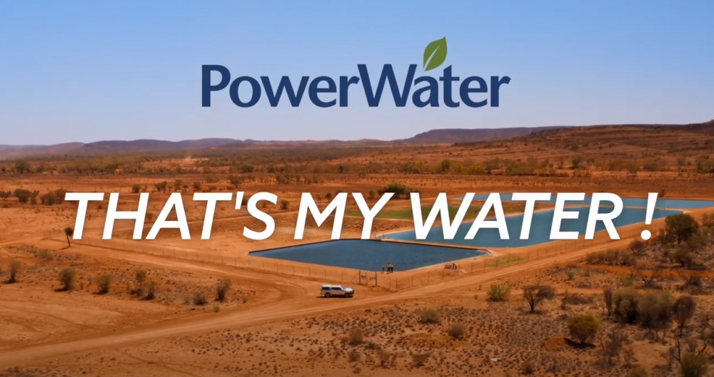 That's My Water! Bush Schools Program