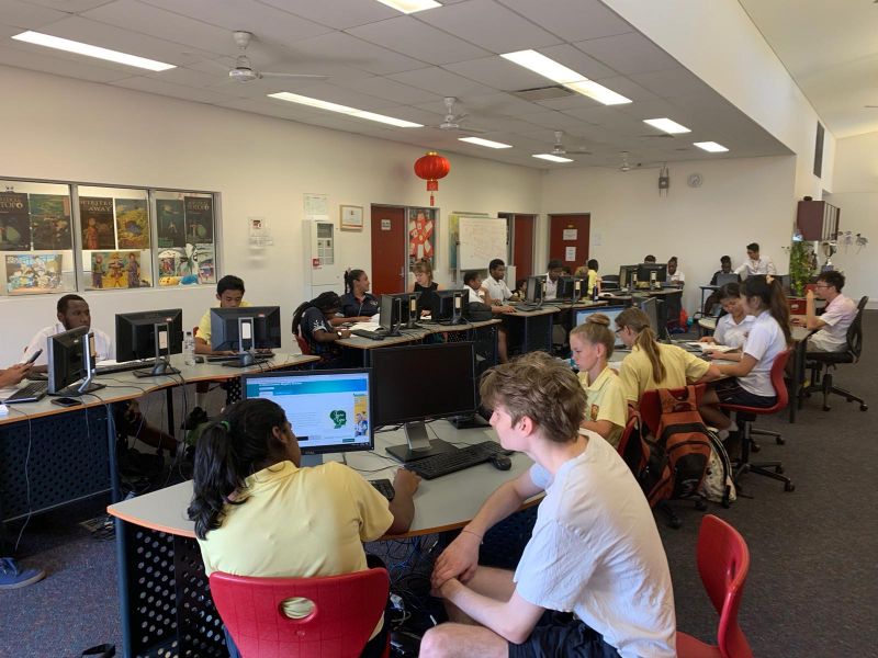 The Learning Nest at St John's Catholic College