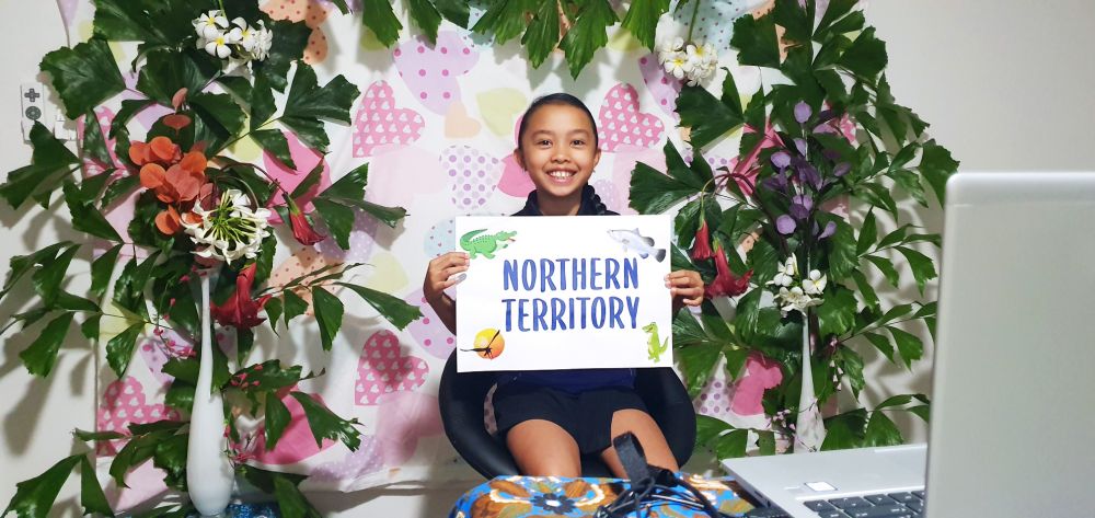 Channel 7 Sunrise Segment featuring Holy Sprit Student live on Sam Mac's Virtual Pub Quiz