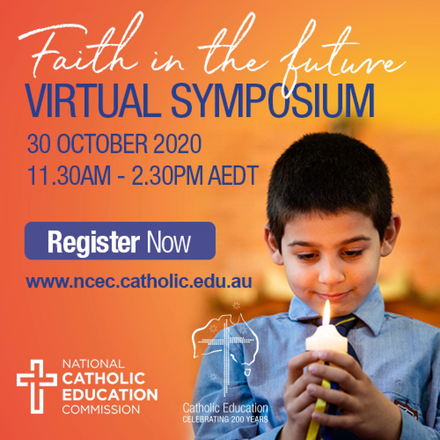 Soft Launch of Catholic Education 200 Years Celebration - 'Save the Date' Virtual Symposium 30 October 2020