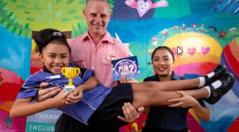 DARWIN whiz kid Francesca Hilario