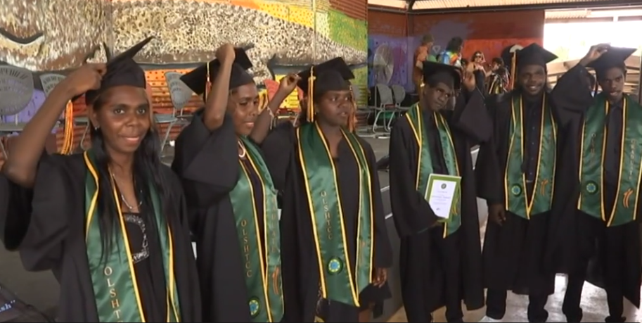 NT community of Wadeye sees first cohort of high school graduates in 13 years