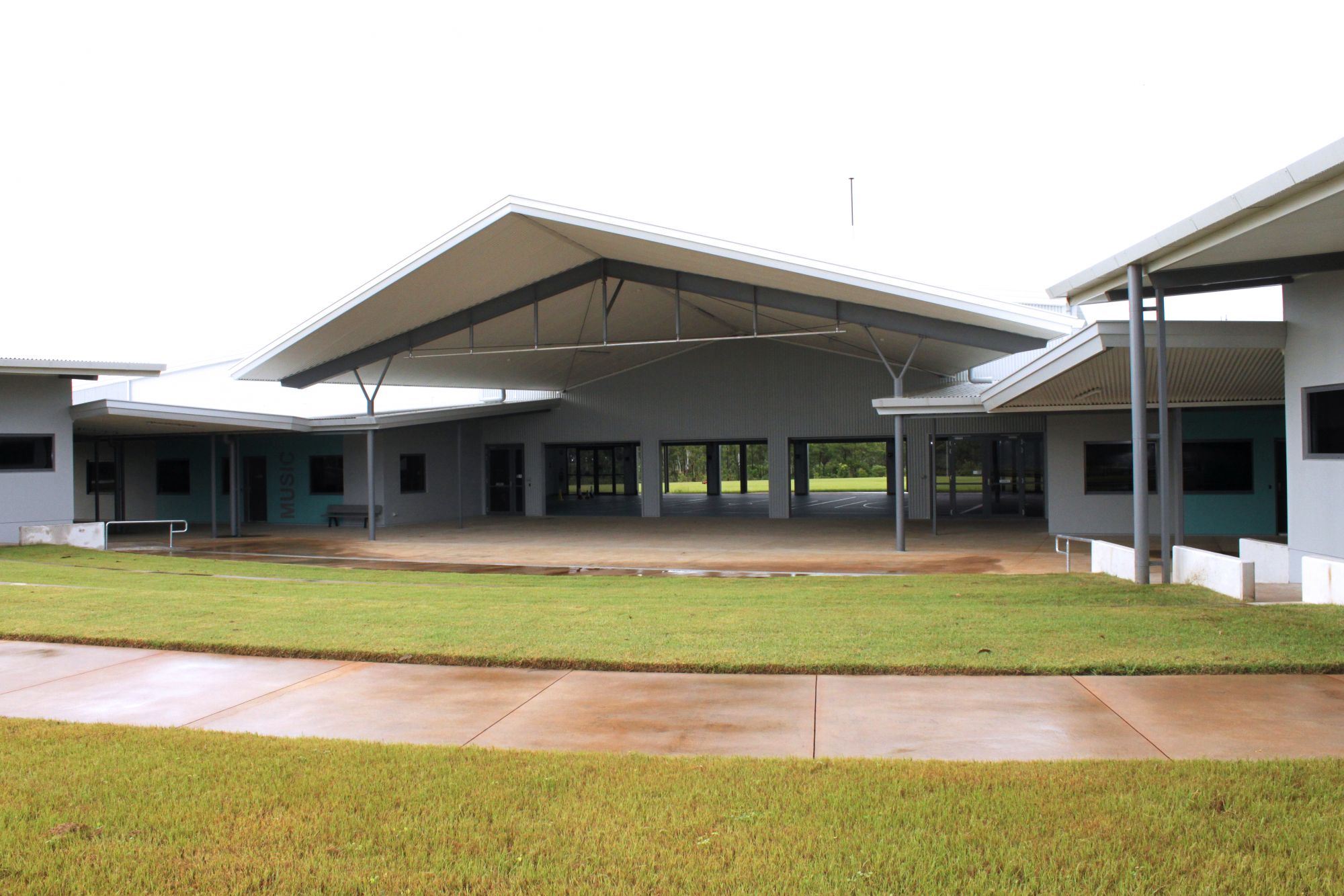 Shared education facilities in Zuccoli