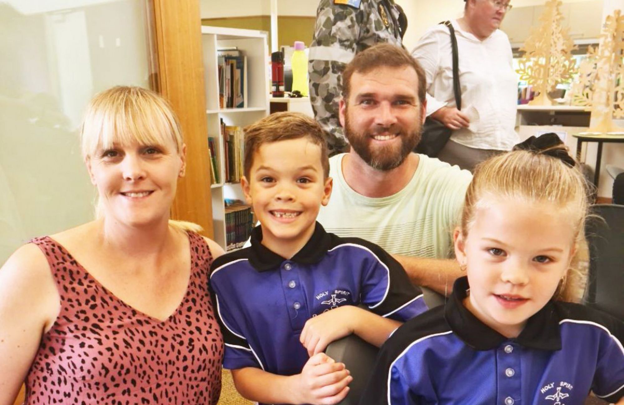 Helping community keep faith