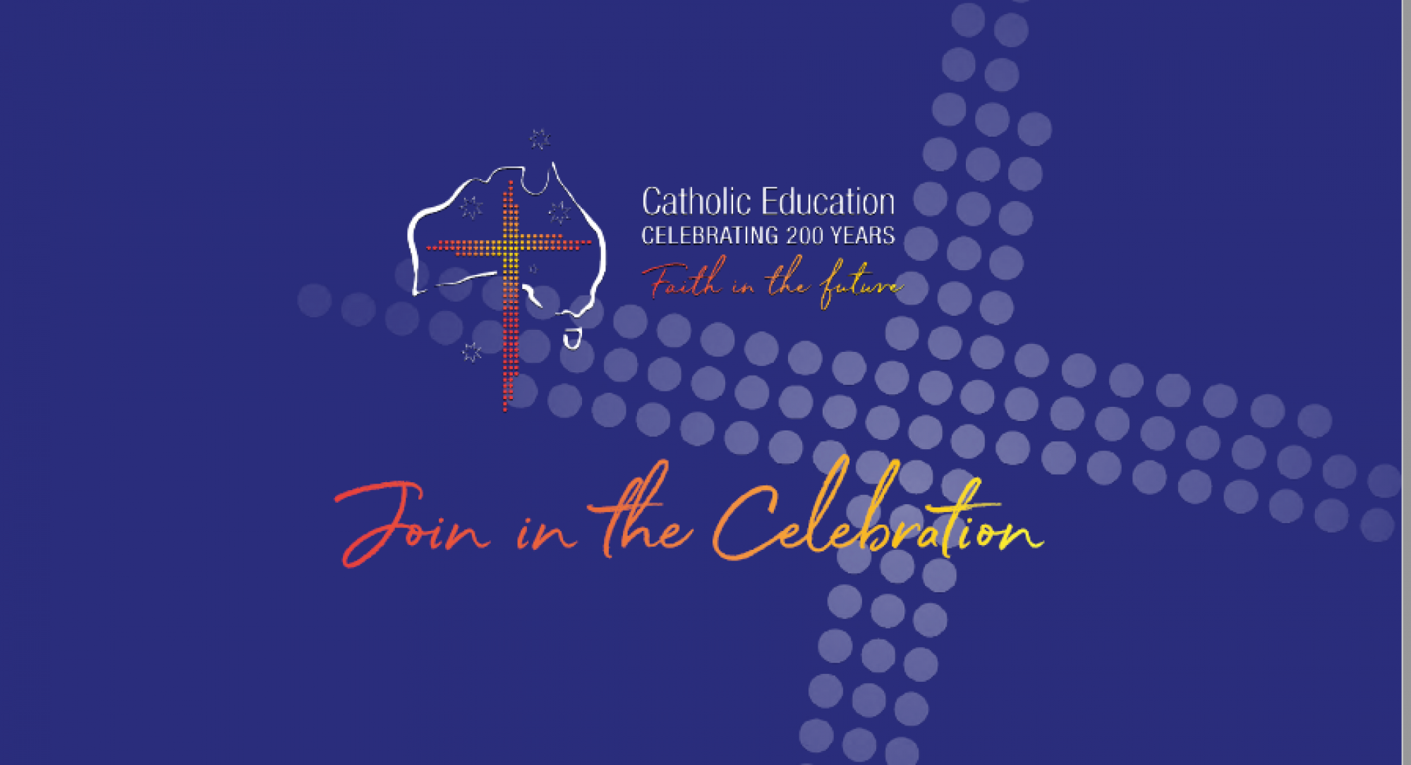National Mass celebrating 200 years of Catholic Education in Australia - School/Parish Mass Times