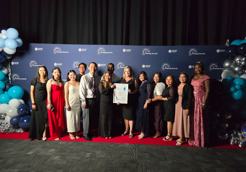 Congratulations! Mother Teresa ELC was  nominated for Small Business Awards  at the 2024 NT Training Awards