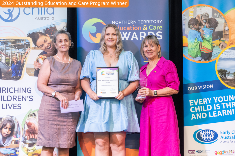 2024 Northern Territory  Education and Care Awards