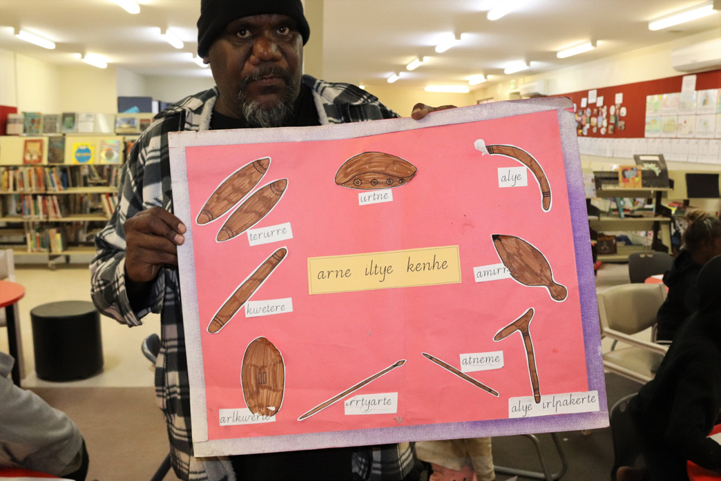 NAIDOC celebrated at Santa Teresa