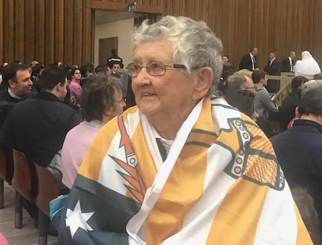 Senior Australian of the Year Sr. Anne Gardiner invited to Rome to speak.