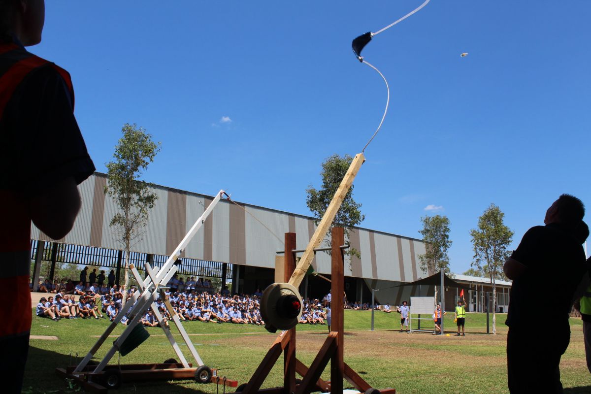 Two medieval monsters unleashed at MacKillop