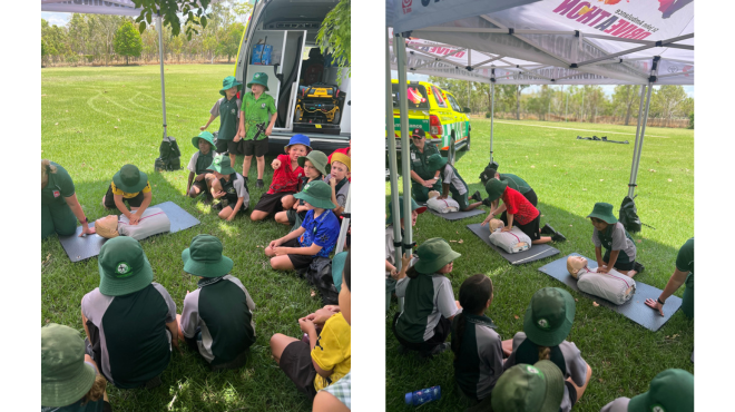 St John Ambulance Hits the Road on a Lifesaving Mission Across Australia