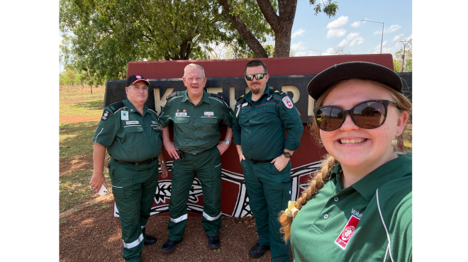 St John Ambulance Hits the Road on a Lifesaving Mission Across Australia