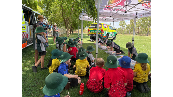 St John Ambulance Hits the Road on a Lifesaving Mission Across Australia