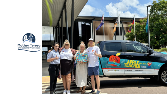 Apple for the Teacher 2024