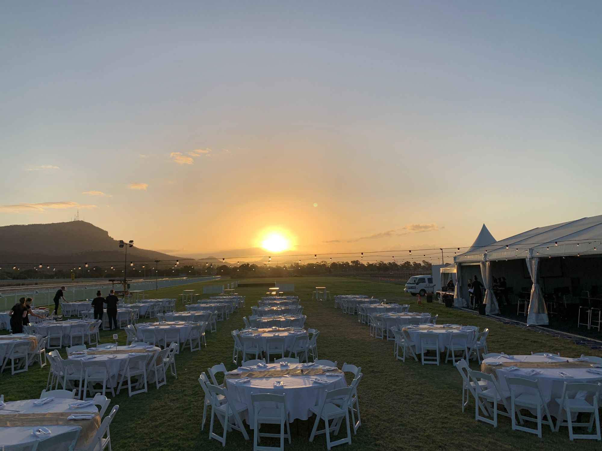 Trackside Marquee