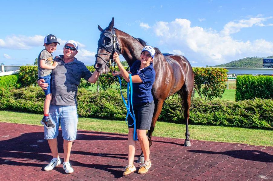 Tax Man Opens Cluden Account with Runaway Win