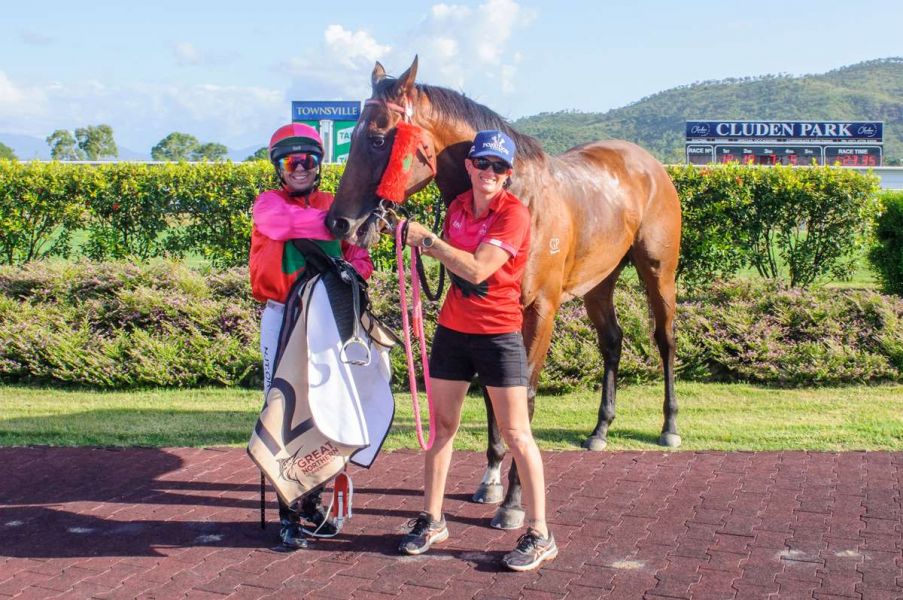 Beau Strikes a Blow for the Battlers